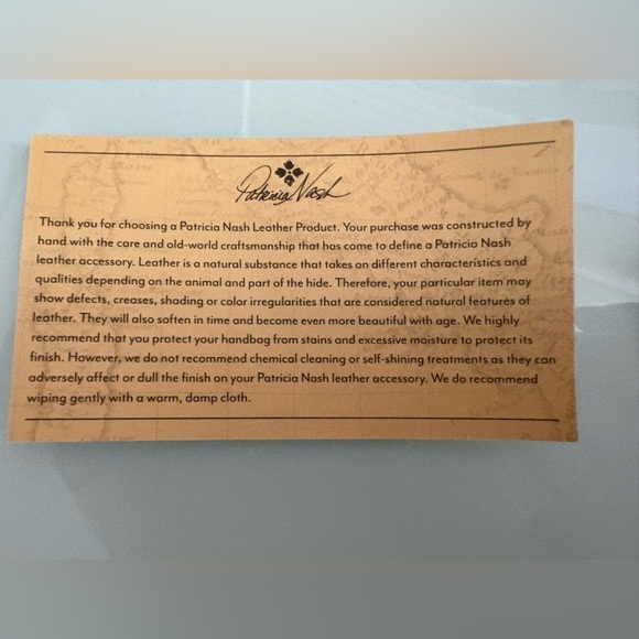 Patricia Nash Floral Embossed Leather Weekender Duffel in Florence - Picture 7 of 8